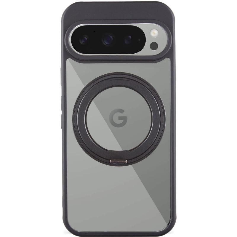 Противоударный чехол TPU Timeshield with MagSafe для Google Pixel 9 Pro XL Black