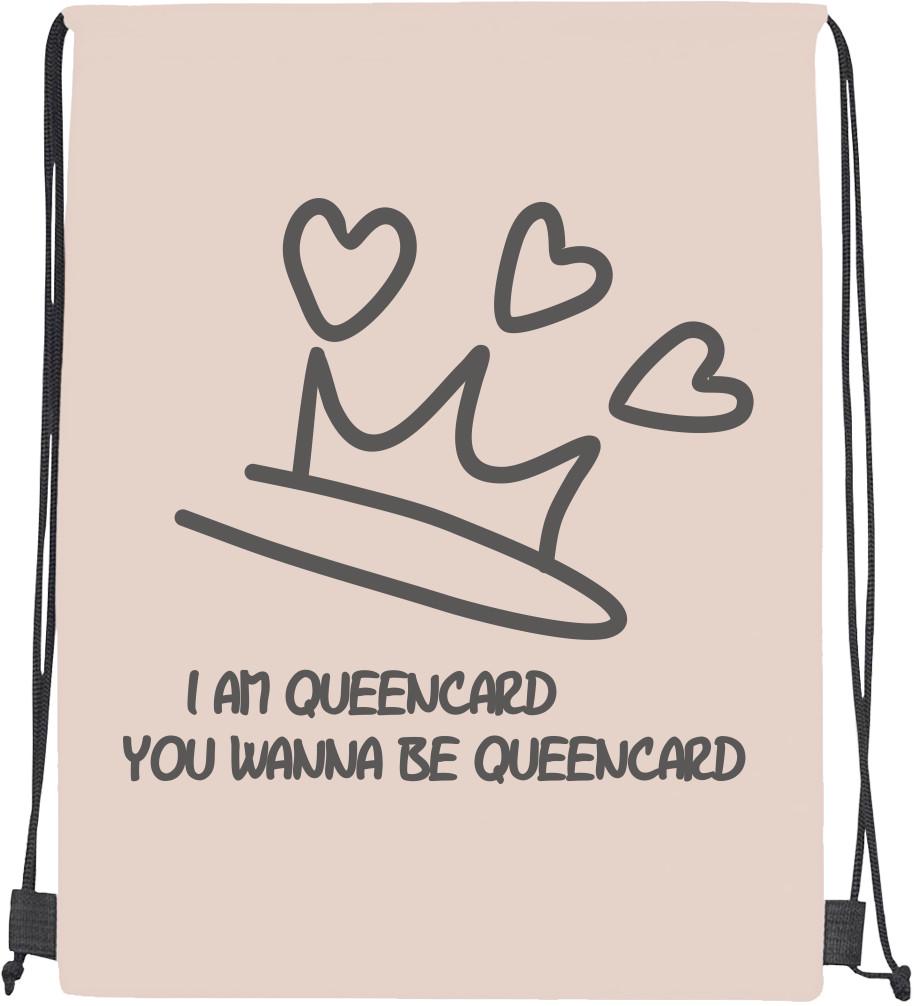 Мішок спортивний Gidle Queencard (20302329) Мішок спортивний Gidle Queencard (20302329)