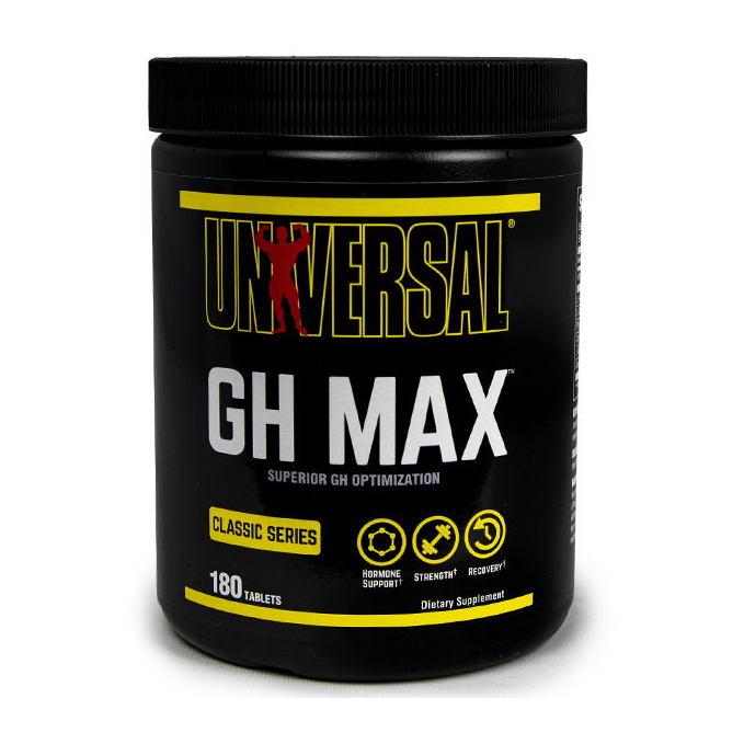 Бустер тестостерона Universal GH Max 180 tabs