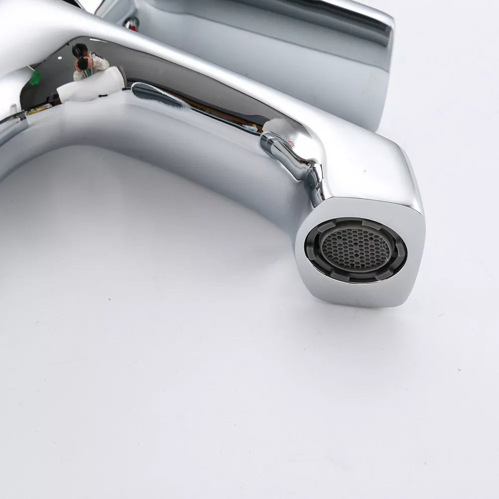 Смеситель для умывальника Frap F1071 Хром (1045055) - фото 5