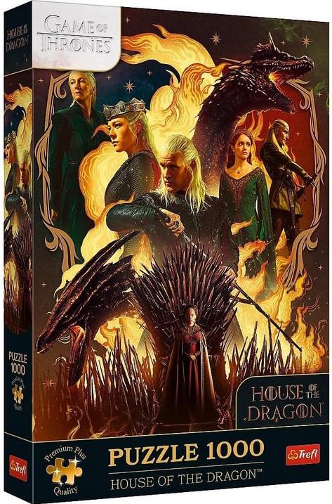 Пазл Trefl Гра престолів: рід Дракона 1000 ел.