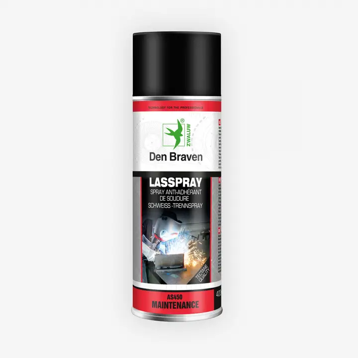 Спрей для защиты от сварочных брызг Den Braven Welding Spray 400 мл (12009730)