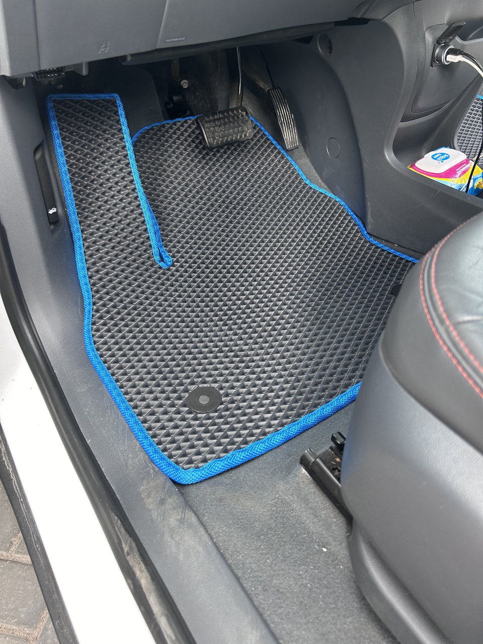 Автоковрики в салон EVA для Chevrolet Bolt EV 2016 (2330425595)