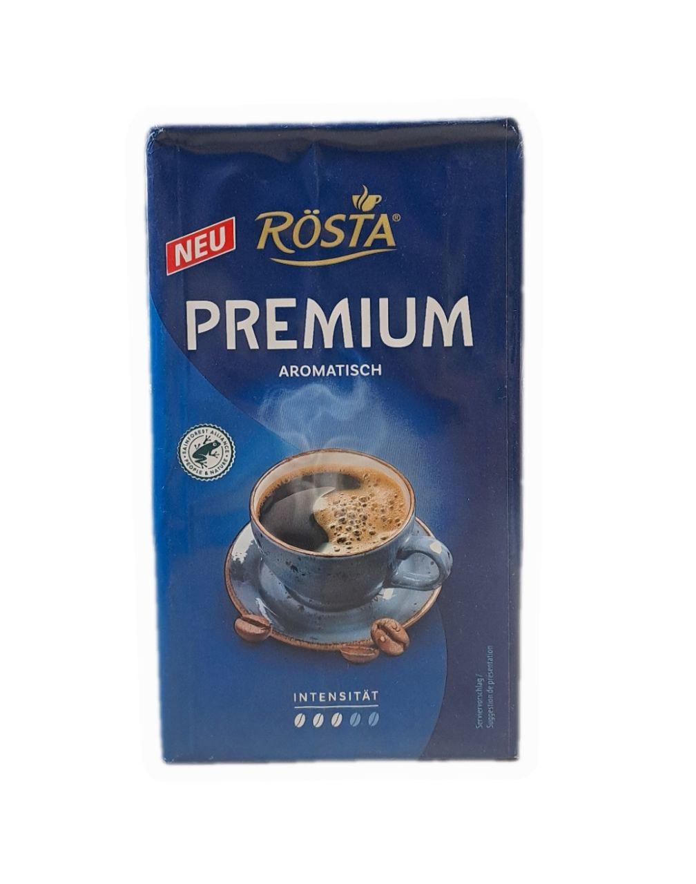 Кава мелена Rosta Premium Aromatisch 500 г (13353552) Кава мелена Rosta Premium Aromatisch 500 г (13353552)