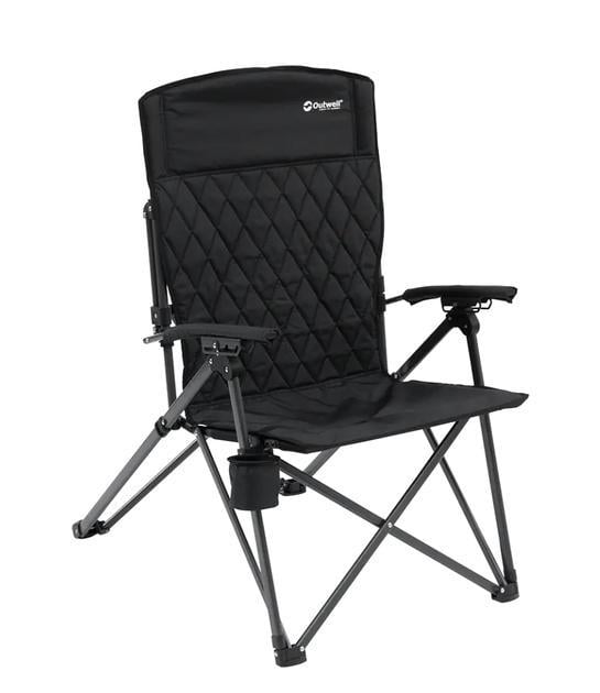 Крісло кемпінгове Outwell Ullswater Black (931752)