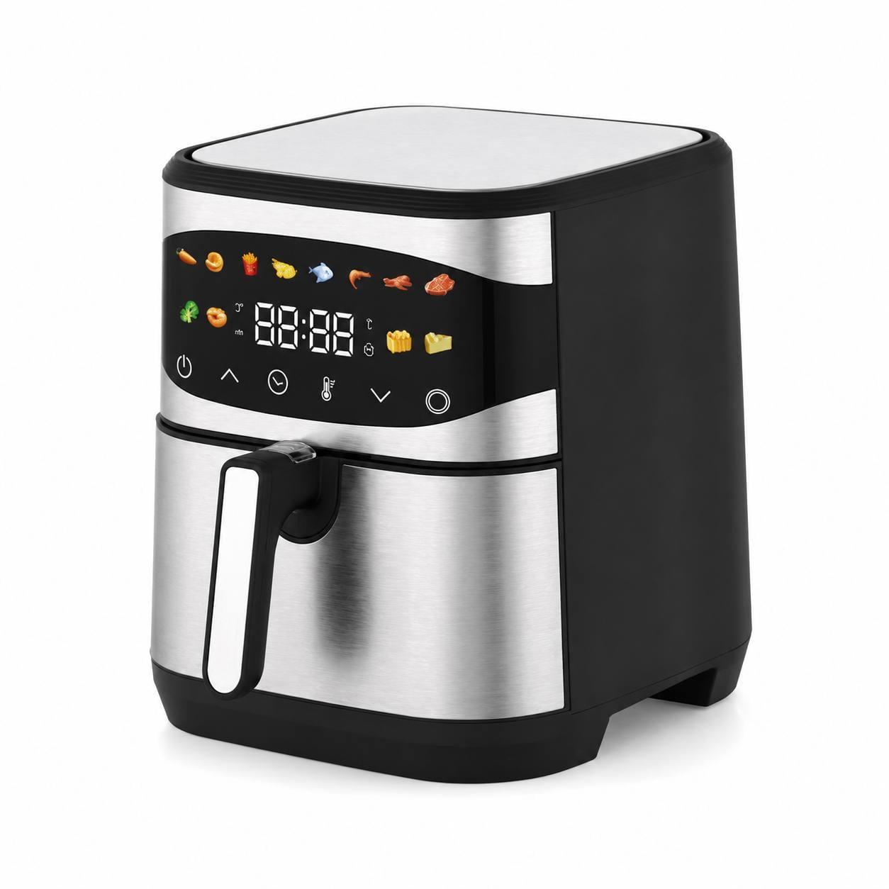 Аэрофритюрница Hoffmans HM-788 12 л 2400 Вт с двумя ТЭНами