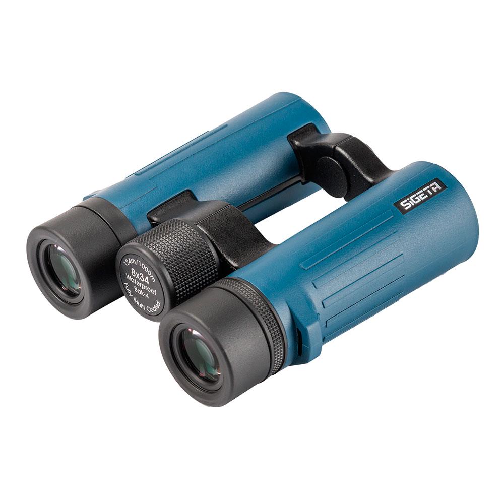 Бінокль SIGETA Imperial 8x34 Blue (db65832) - фото 3 Бінокль SIGETA Imperial 8x34 Blue (db65832) - фото 3