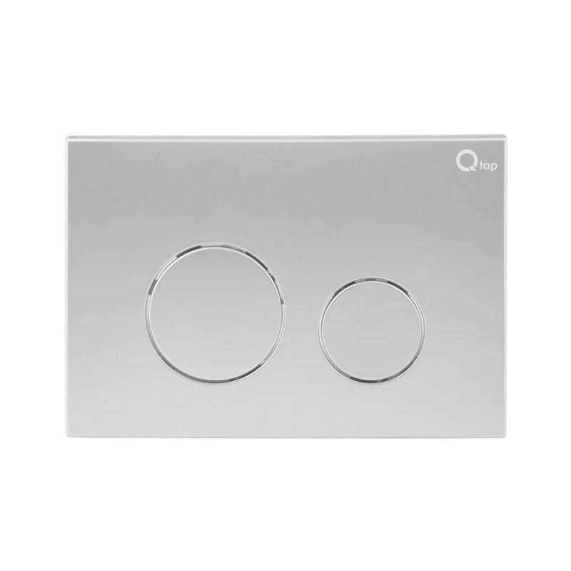 Панель смыва для унитаза Qtap Nest QT0111M11111SAT (SD00038778)