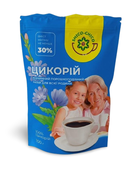 Цикорий растворимый порошкообразный 100 г (2540547373)