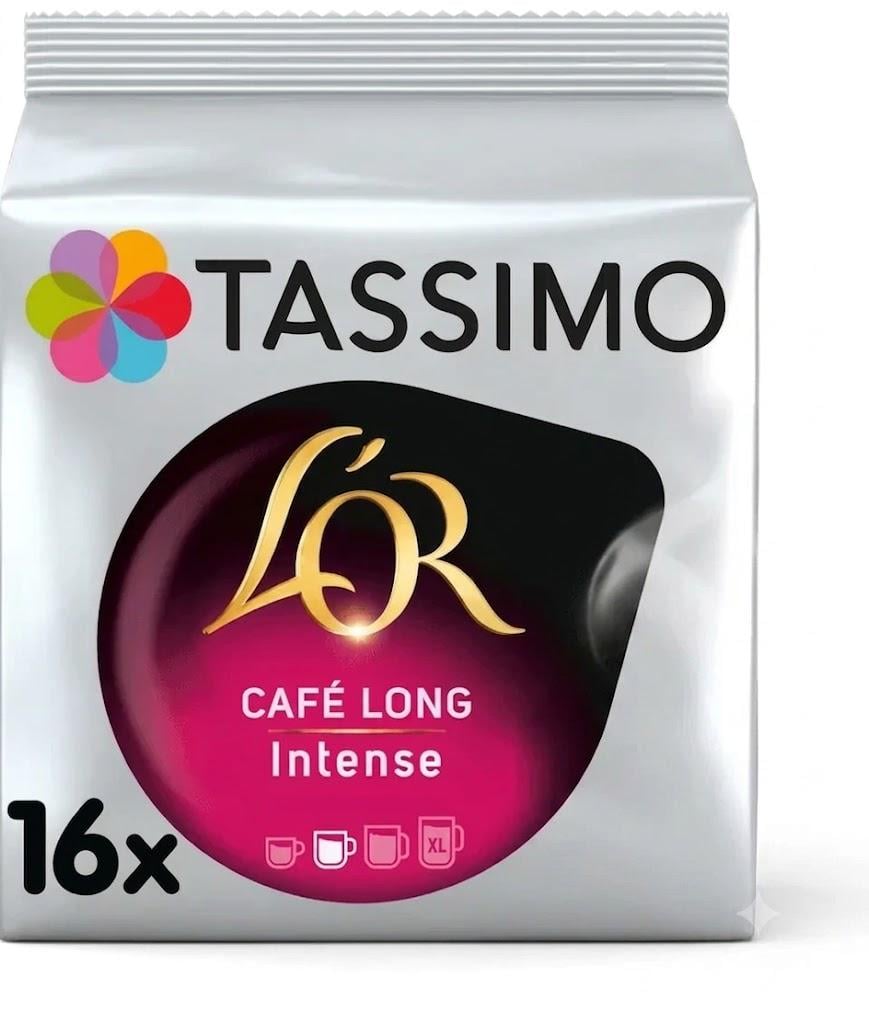 Кофе в капсулах L`or Tassimo Cafe long intense 16 шт. (Ar200020) Кофе в капсулах L`or Tassimo Cafe long intense 16 шт. (Ar200020)