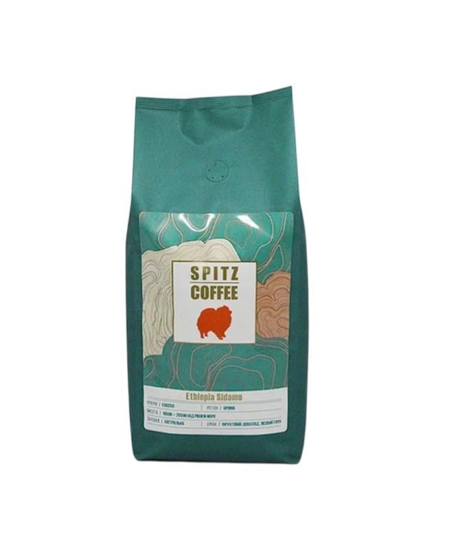 Кофе в зернах SPITZ Coffee Эфиопия Сидамо 1000 г (OS-SPITZ-EfiopiaSidamo-1000)