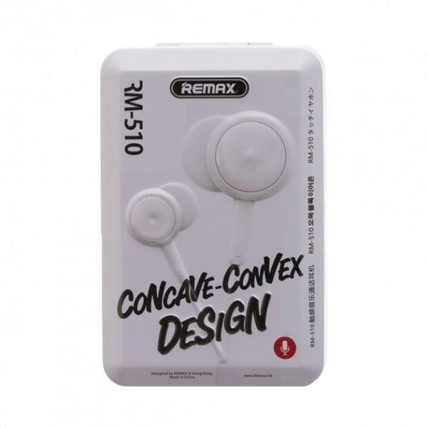 Навушники Remax RM-510 White
