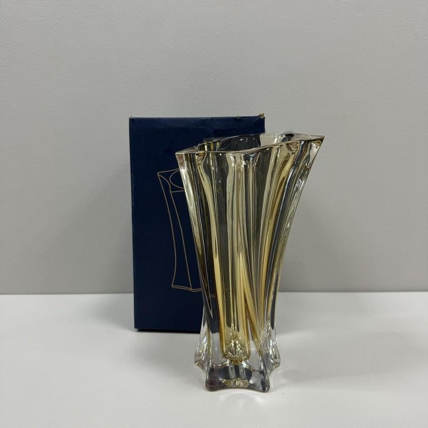 Ваза скляна Uniglass 8604 25 см (2554471403)