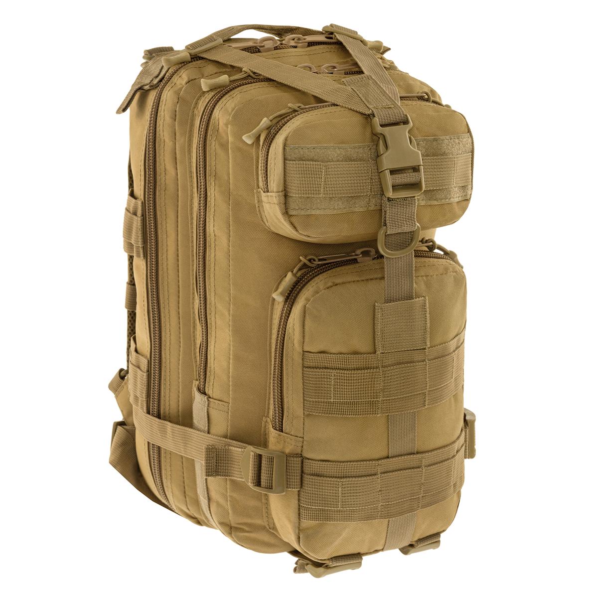 Рюкзак универсальный Badger Outdoor Recon Assault 25 л Coyote (BO-BPRN25-COY)