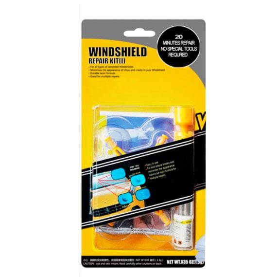 Набір для ремонту лобового скла Sunroz Windshield Repair Kit (Sunroz56)