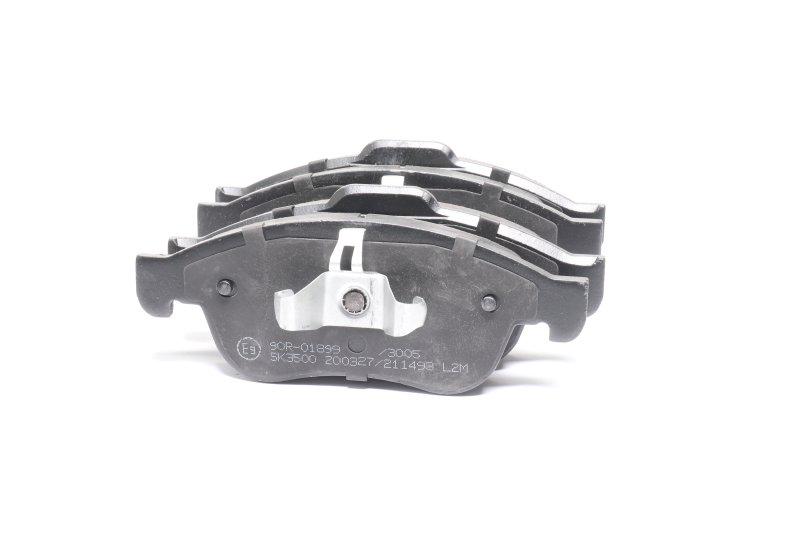 Гальмівні колодки дискові передні Renault Duster LPR 05P1493 (05P1493 LPR)