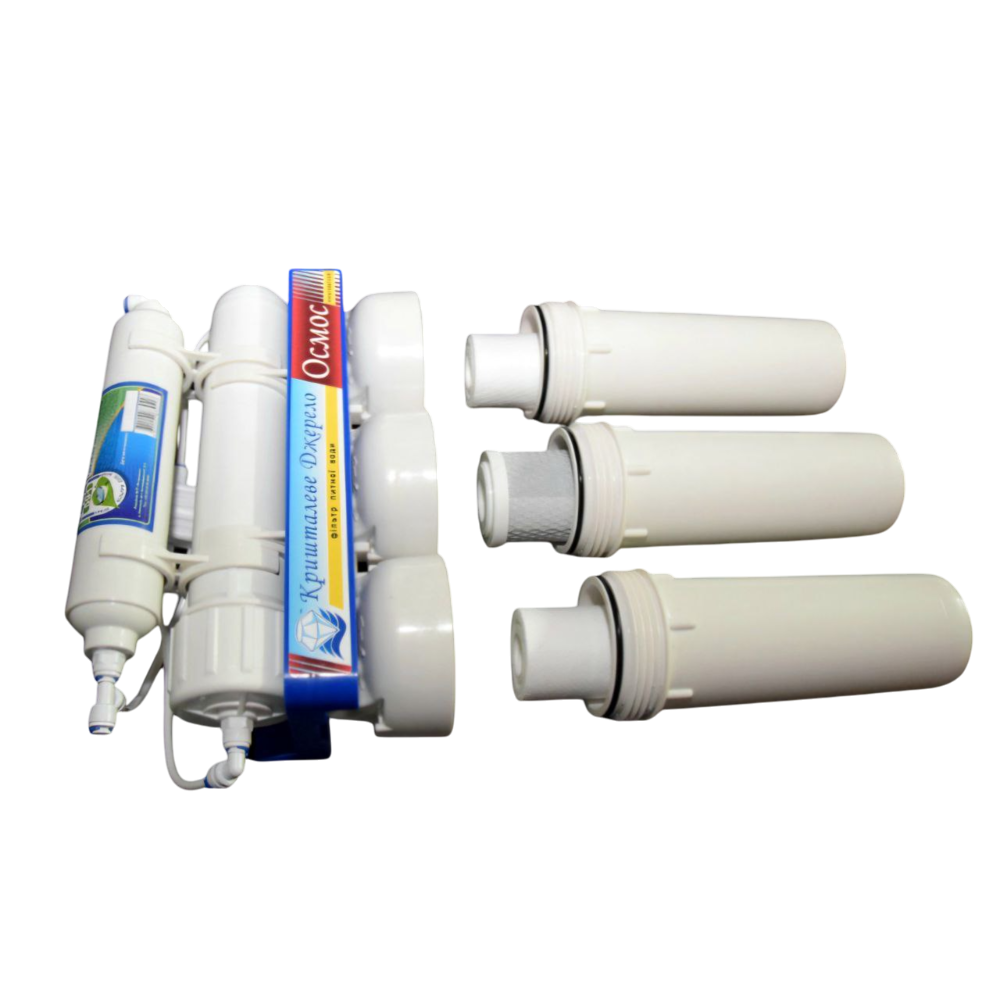Фільтр зворотного осмосу під мийку Кришталеве Джерело з мембраною 75 GPD - фото 3