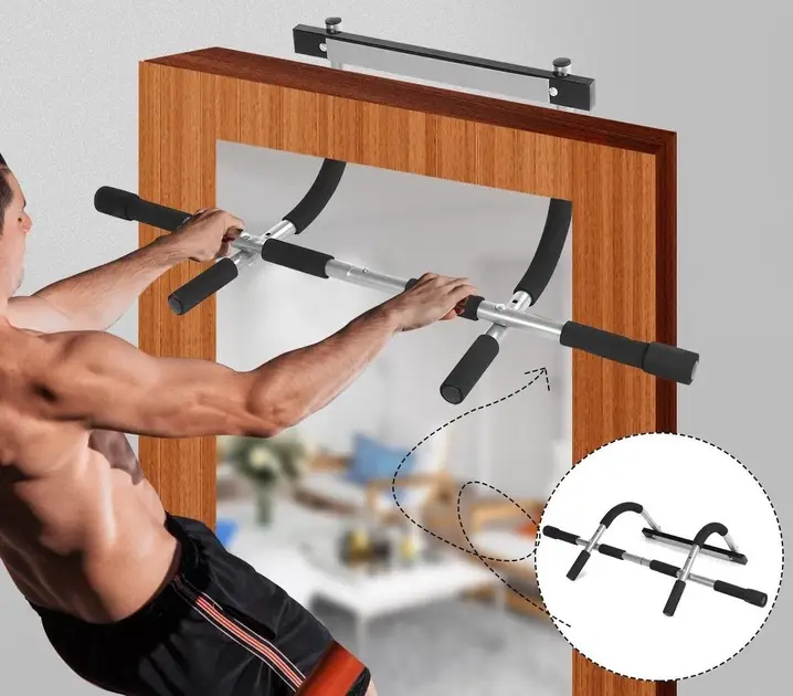 Турнік у дверний отвір Iron Gym 3в1 універсальний (00944) - фото 3 Турнік у дверний отвір Iron Gym 3в1 універсальний (00944) - фото 3