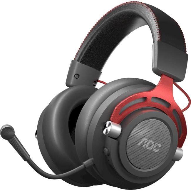 Навушники ігрові AOC Agon GH401 20 м Чорний (600049)