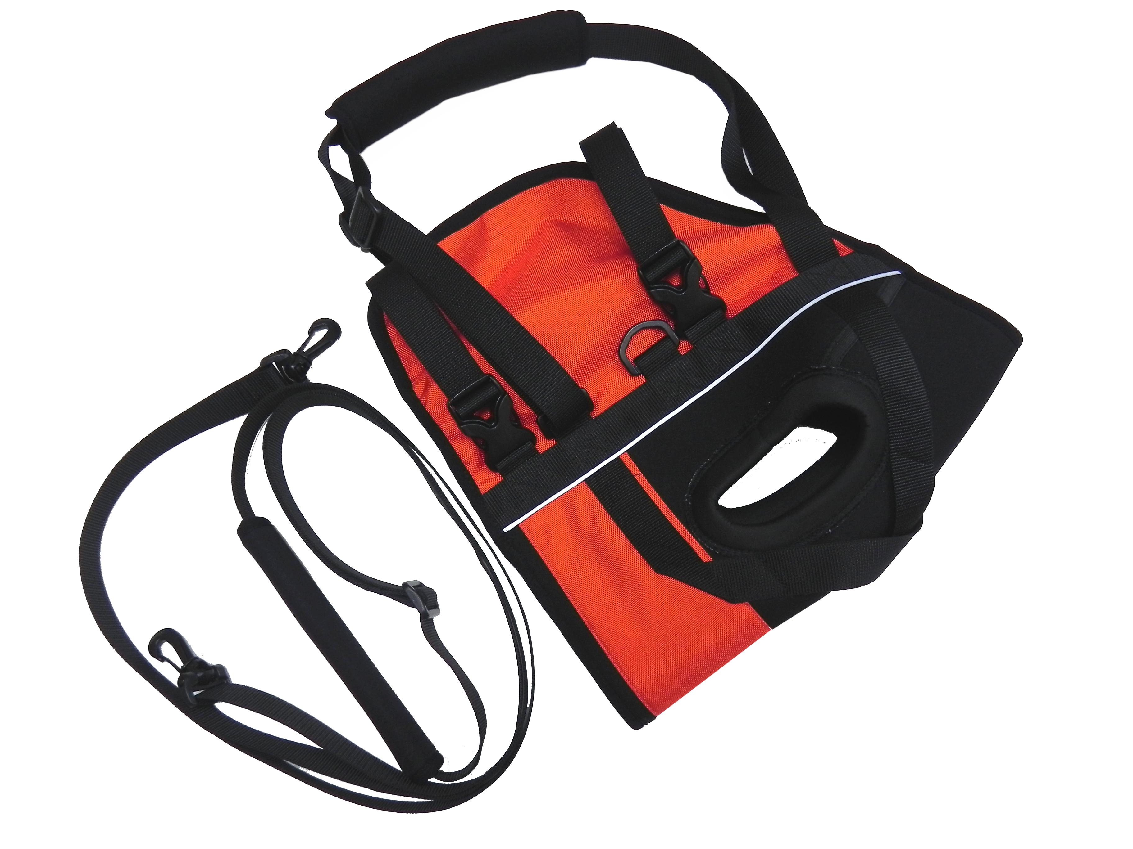 Поддержка передняя Frakishtak для животных XS Красный/Черный (28448934)