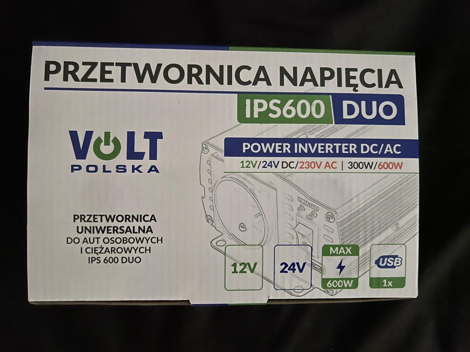 Преобразователь напряжения Volt Polska IPS DUO 12 В/24 В/230 В (9250014) - фото 4