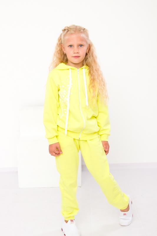 Костюм для девочки Носи свое 104 см Лимонный (p-6789-53265)