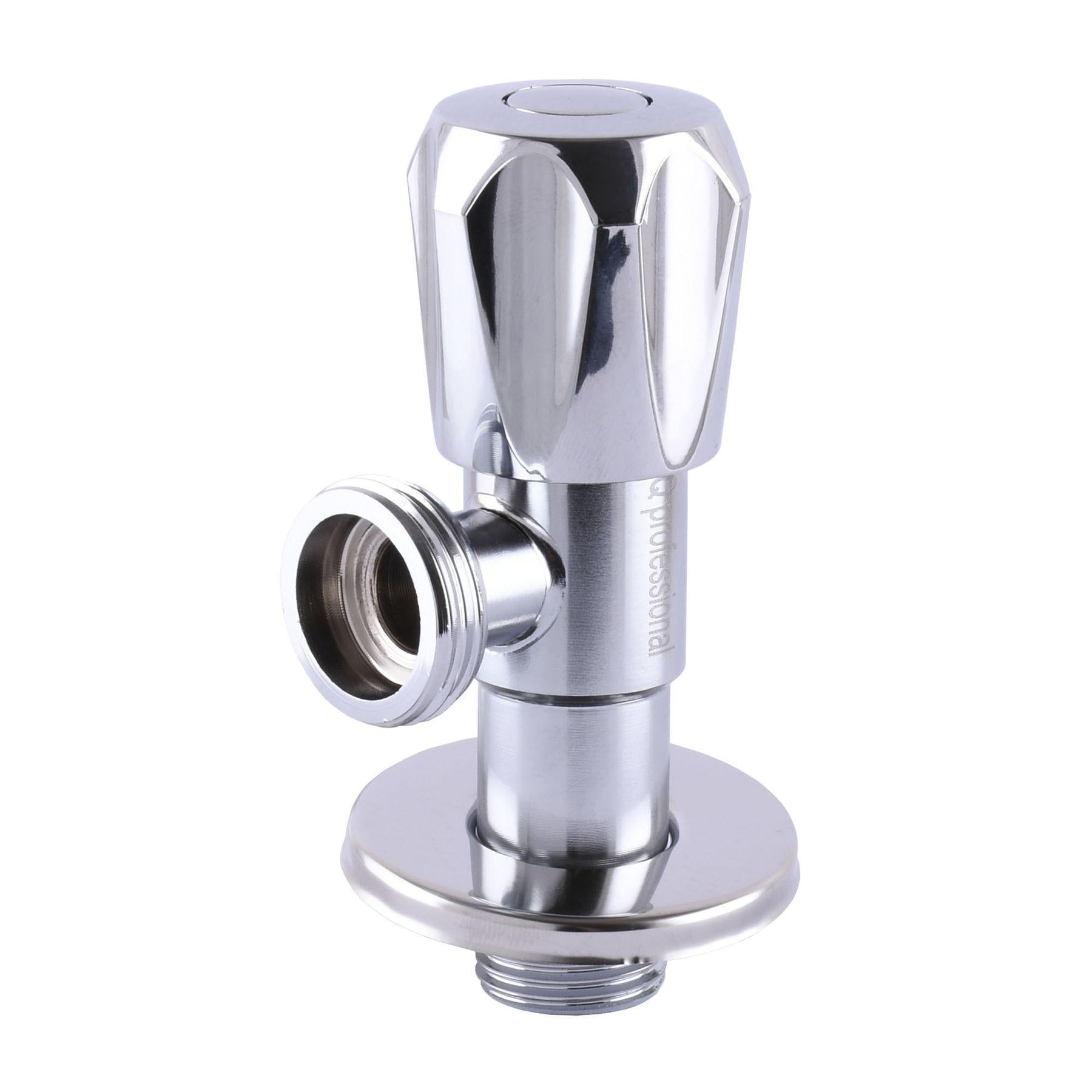 Кран вентильный угловой Professional 1/2"X3/4" NV-QP999 (000021869) Кран вентильный угловой Professional 1/2"X3/4" NV-QP999 (000021869)