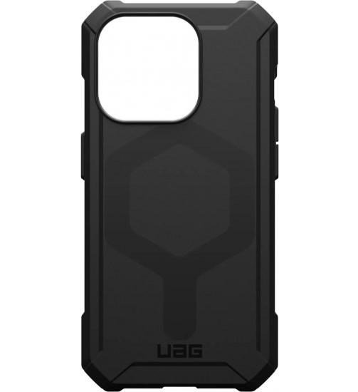 Чохол-бампер для телефона UAG Essential Armor Magsafe для Apple iPhone 15 Pro Max Чорний (114296114040) - фото 2