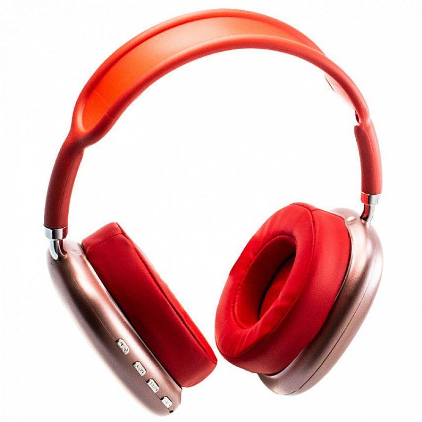 Наушники AMFOX AM-P9 Bluetooth Red (0628)
