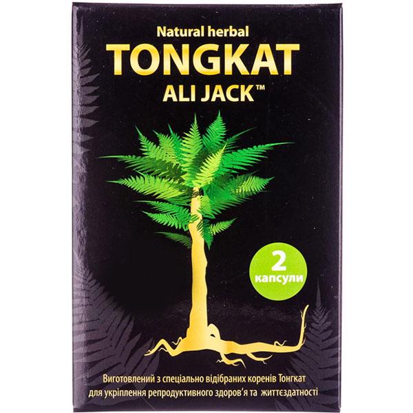 Комплекс тестостероновый Tongkat Ali Jack Powder Extract 2 капс. (000024717)