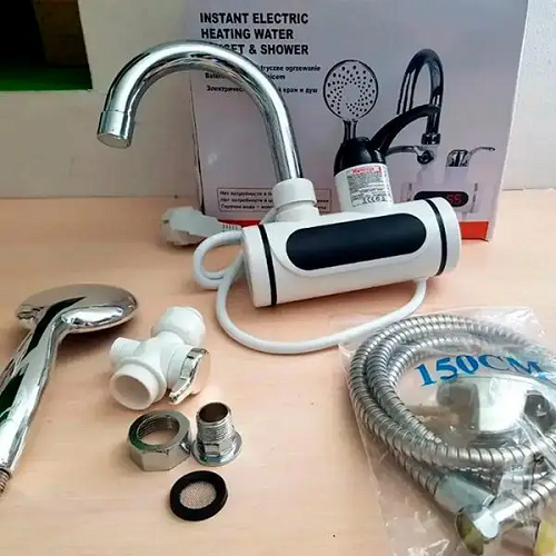 Водонагреватель с душем Instant electric heating Faucet FT002 (НФ-00002827) - фото 2