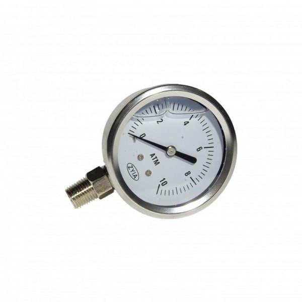 Манометр радіальний гліцериновий 63 мм 15 бар 1/4' (110-0409)