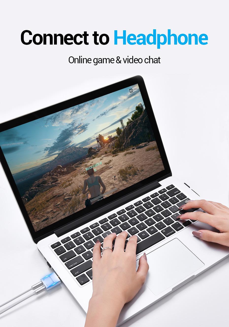 Кабель Vention 3,5 мм minijack-2х3,5 мм minijack AUX 4-пиновый TRRS Белый (BDBW0) - фото 10 Кабель Vention 3,5 мм minijack-2х3,5 мм minijack AUX 4-пиновый TRRS Белый (BDBW0) - фото 10