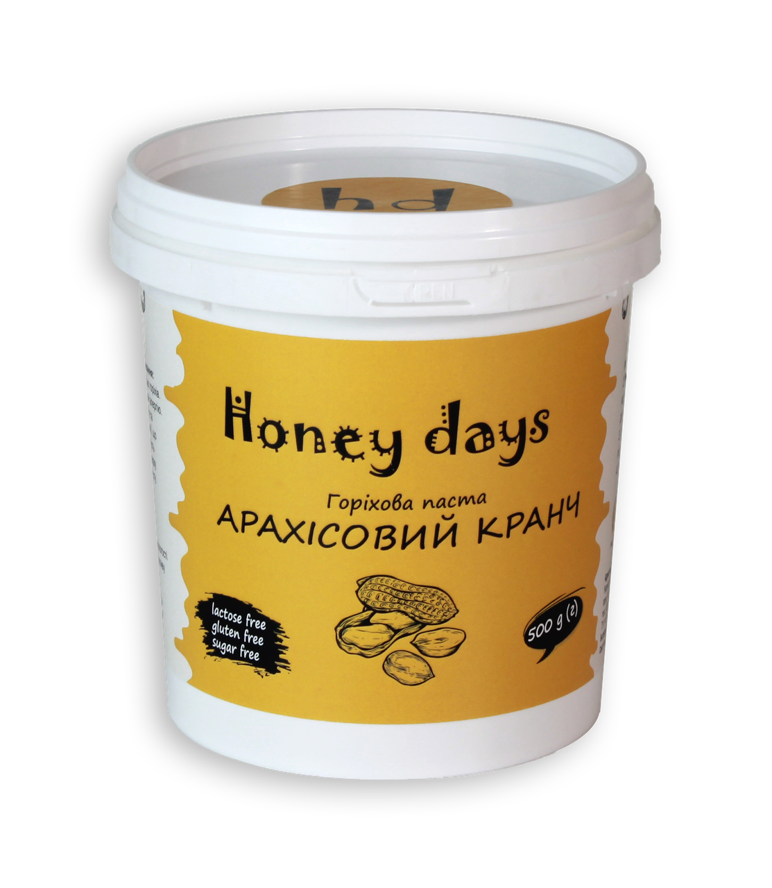 Арахисовая паста КРАНЧ 500 г (2232218909)