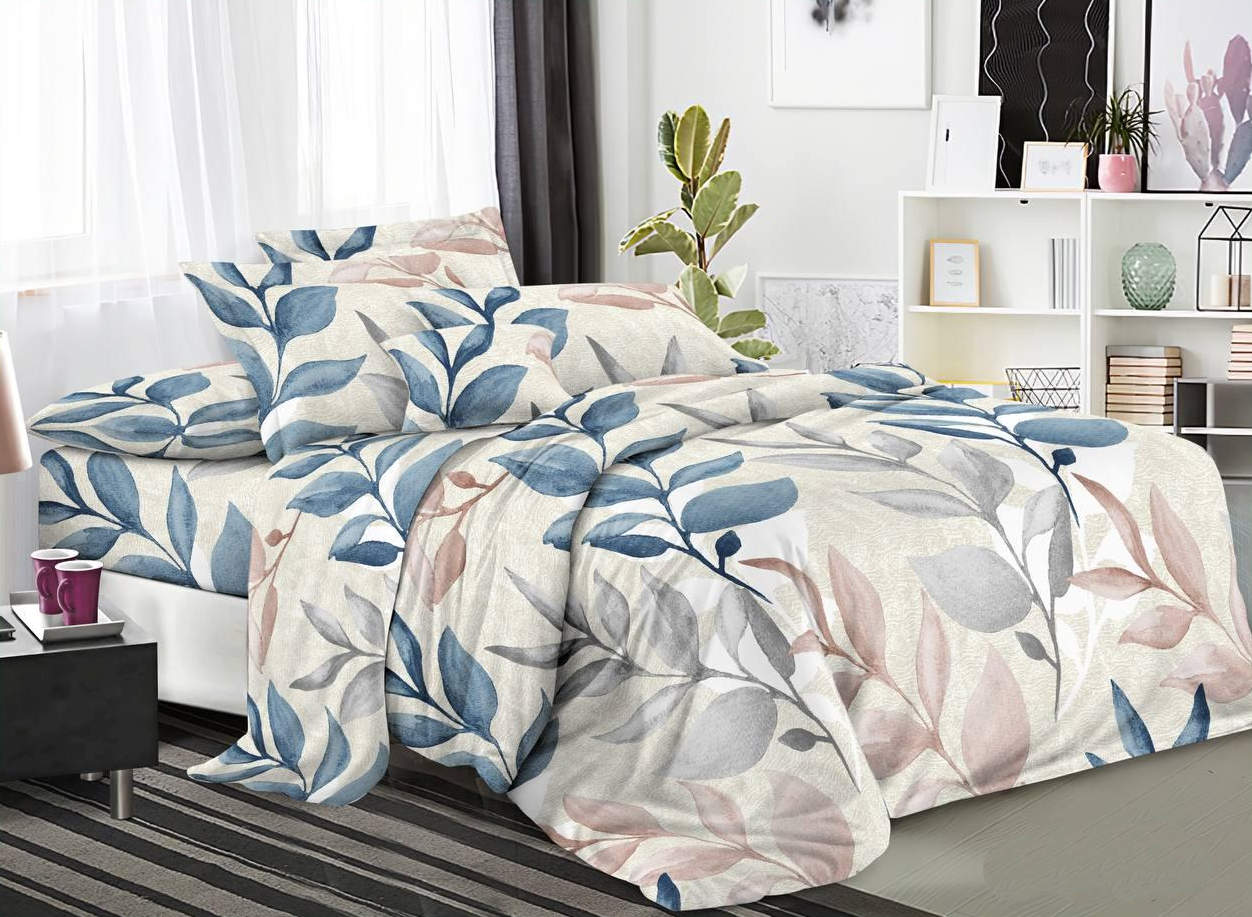 Комплект постельного белья Vital Textile 3D Premium бязь двуспальный 180х220 см (BP2-305)