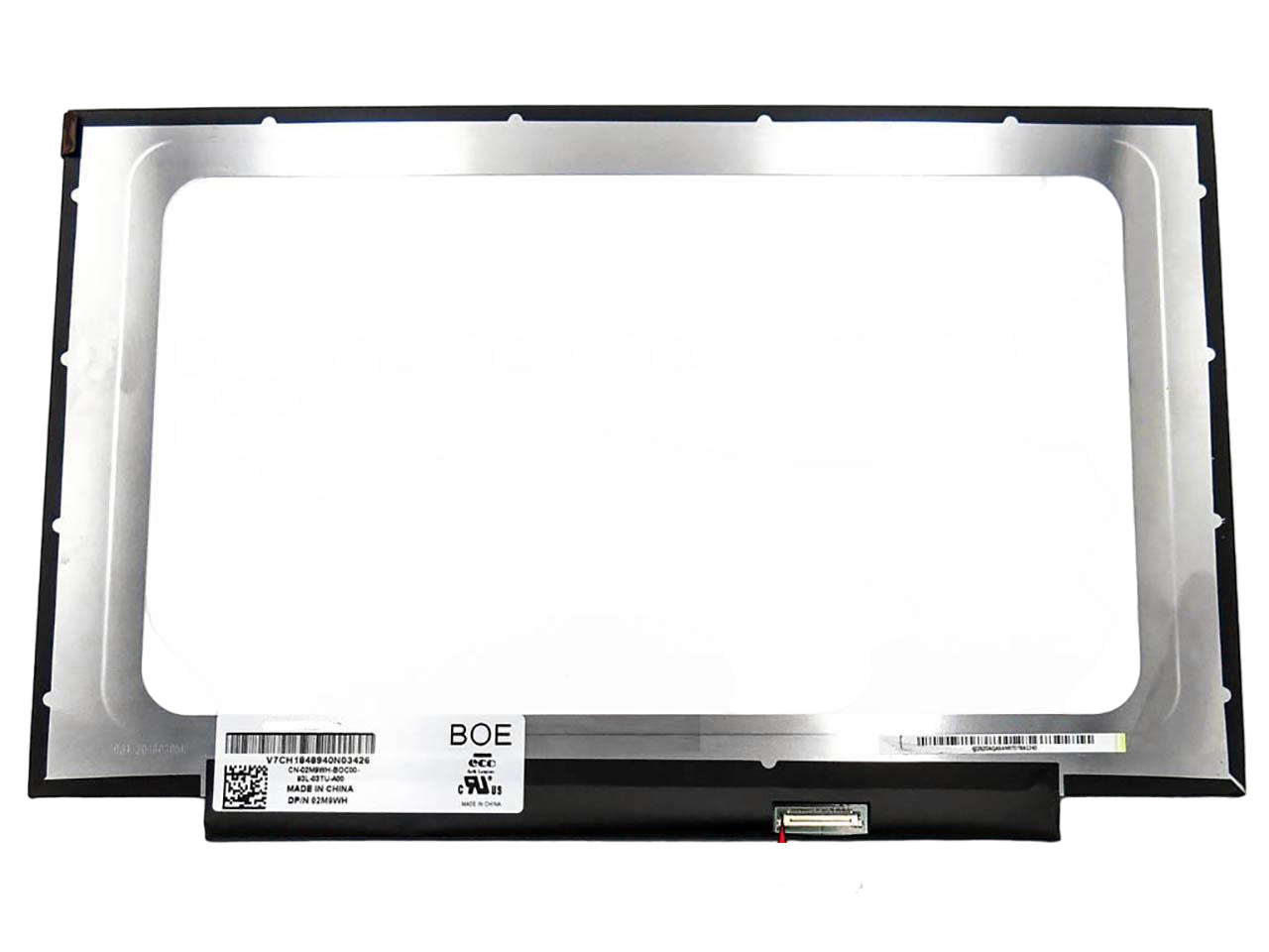 Матрица для ноутбука NV140FHM-N48 14,0" 1920х1080 Full HD 1080p/HDTV 16:9 разъем eDP 30 pin справа внизу (37934)