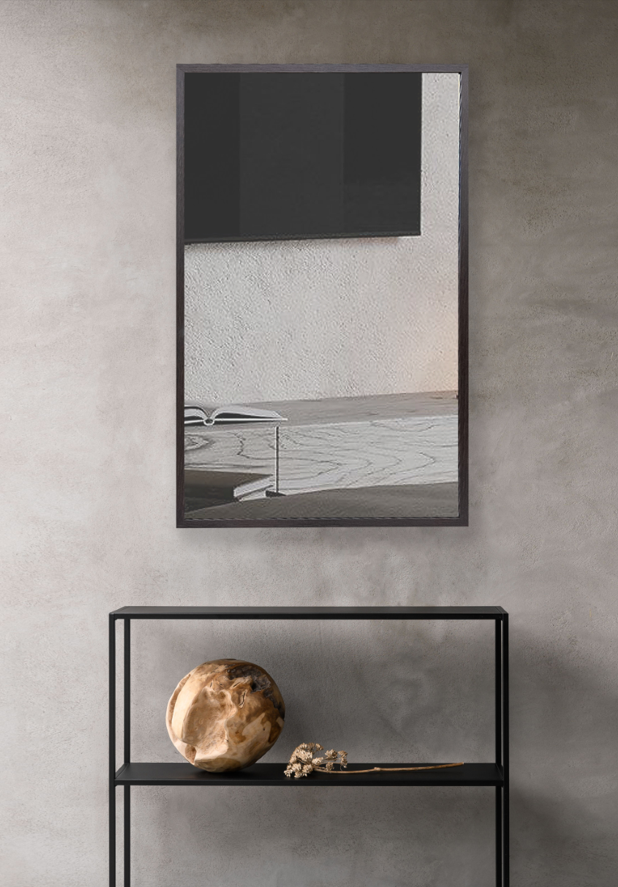 Дзеркало в рамі CRYSTAL GLASS 2290 1700х500 мм Венге (С3773)