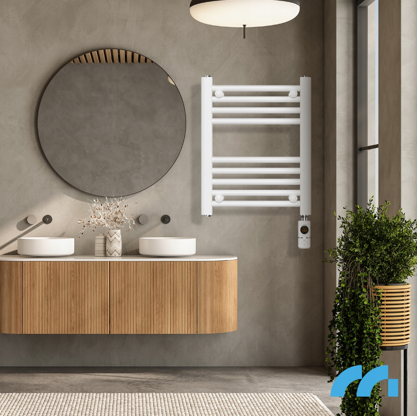 Сушарка для рушників електрична з термостатом Maltec 300 Вт - фото 8 Сушарка для рушників електрична з термостатом Maltec 300 Вт - фото 8