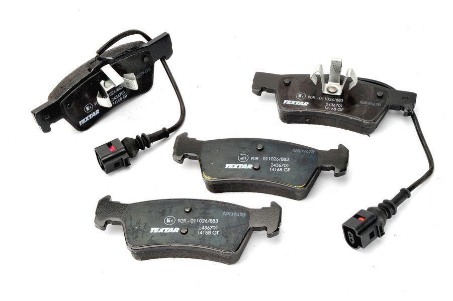 Колодки задні гальмові VW Touareg 02- PORSCHE Cayenne 02- 2436701 TEXTAR