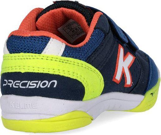 Футзалки дитячі Kelme PRECISION KIDS V р. 32 Темно-синій із жовтим (55.807.065) - фото 3