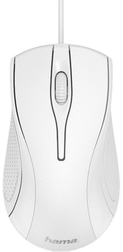 Компьютерная мышка Hama MC-200 USB-A Белый