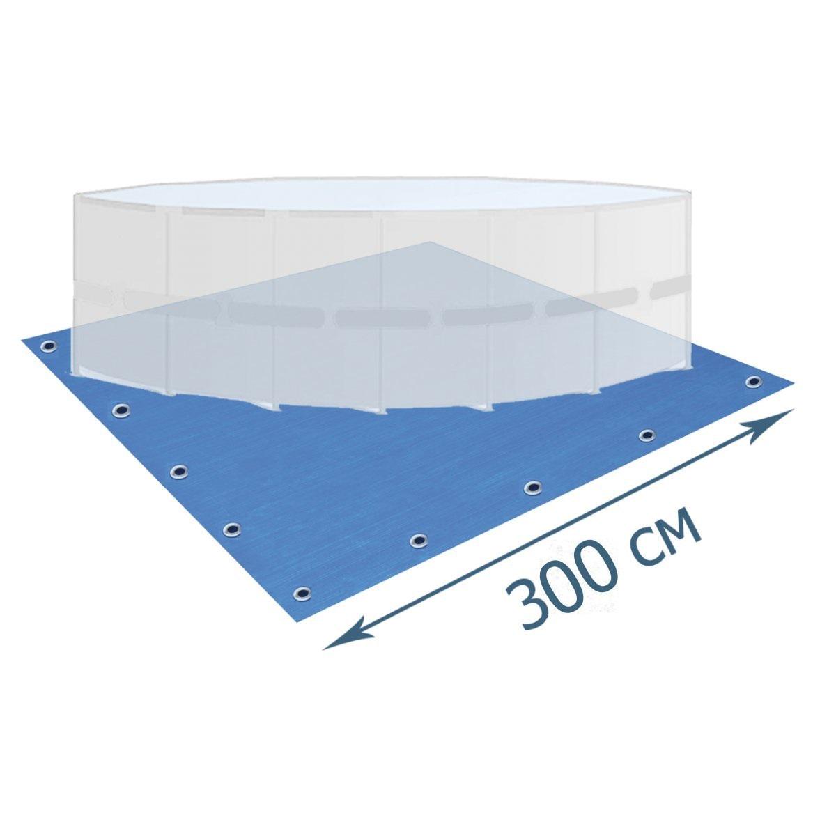 Подстилка для бассейна X-Treme 28910 300х300 см (167641) - фото 2 Подстилка для бассейна X-Treme 28910 300х300 см (167641) - фото 2