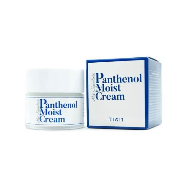 Крем увлажняющий TIAM My Signature Panthenol Moist Cream с витамином В5 50 мл (12351815) - фото 2