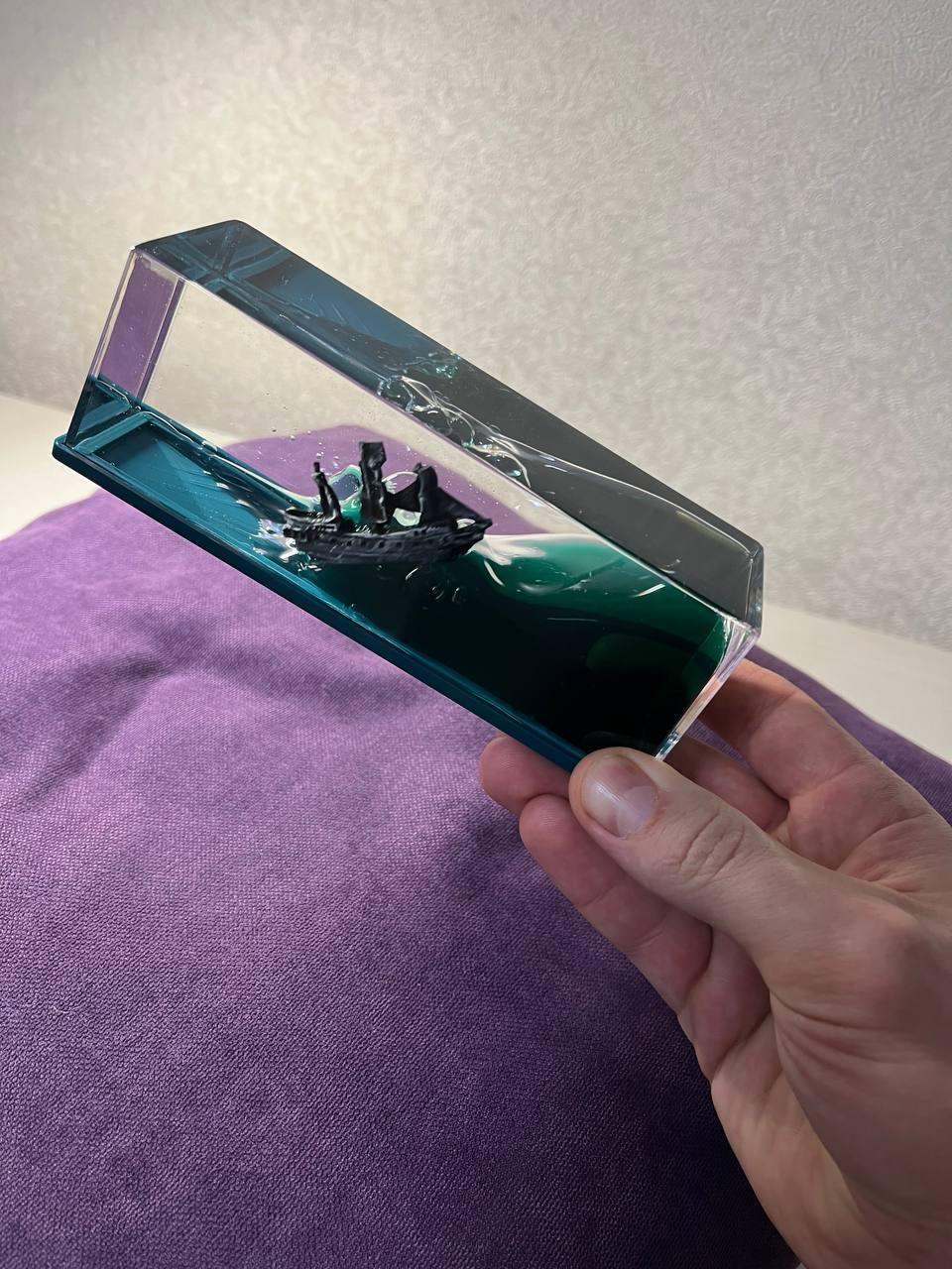 Іграшка в машину Піратський корабель Чорна перлина (2375970944) - фото 4 Іграшка в машину Піратський корабель Чорна перлина (2375970944) - фото 4