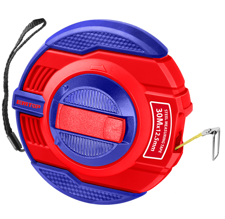 Рулетка EMTOP EMTP63001 30 м