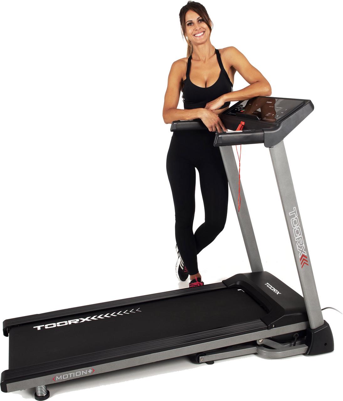 Бігова доріжка Toorx Treadmill Motion Plus (MOTION-PLUS) - фото 4