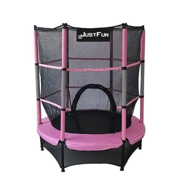 Батут Just Fun 140 см Pink