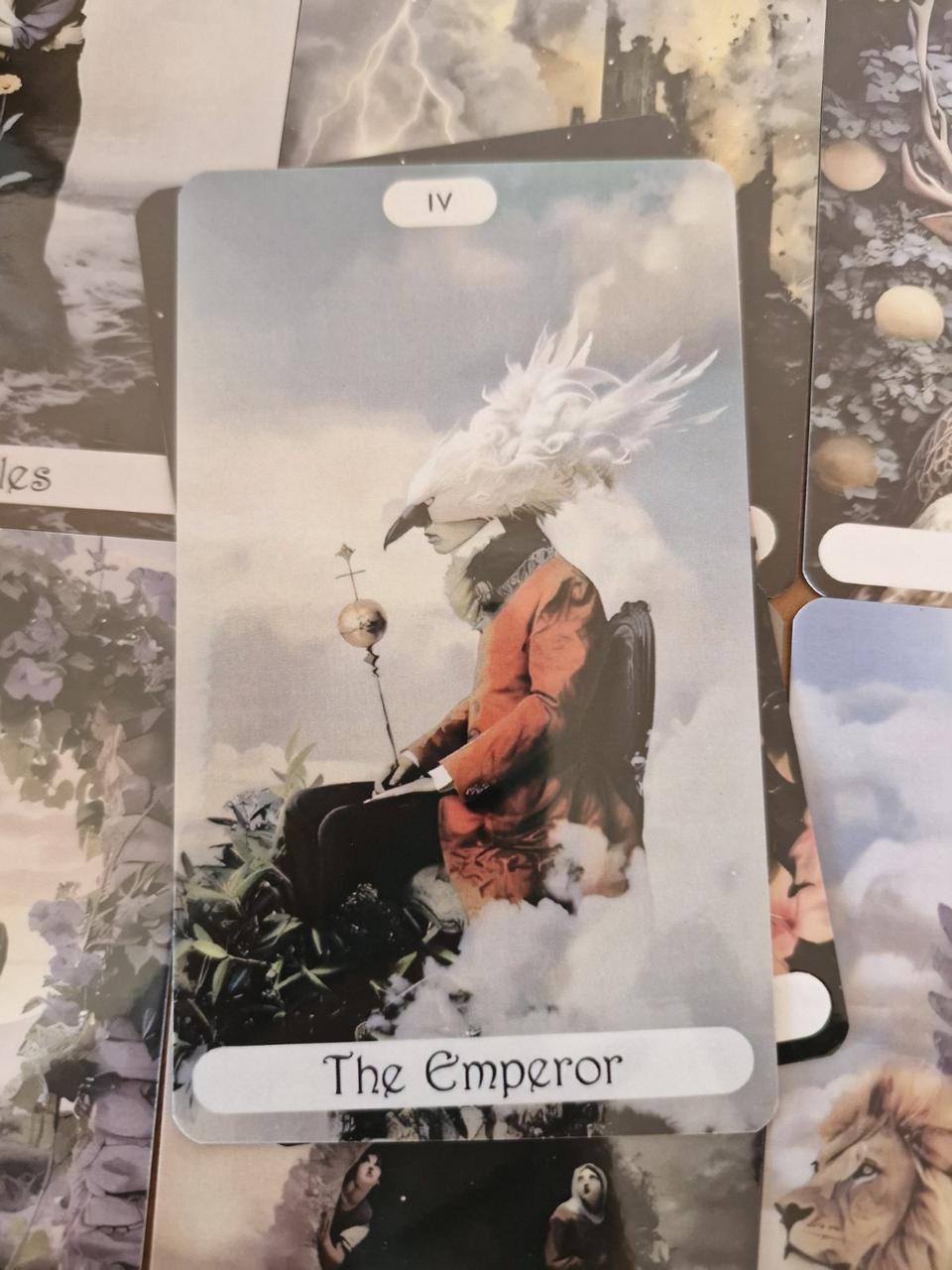 Карты Таро Волшебные часы глянцевая 78 карт - фото 2 Карты Таро Волшебные часы глянцевая 78 карт - фото 2