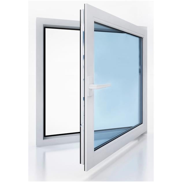 Окно металопластиковое WDS 5S поворотно-откидное 850x900 мм