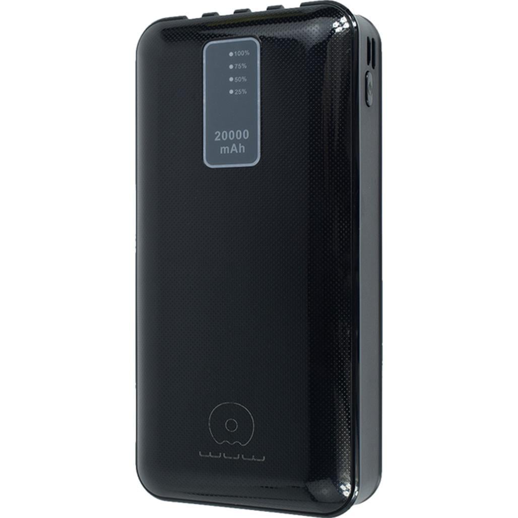 Внешний аккумулятор WUW U40 20000 mAh 10W Black